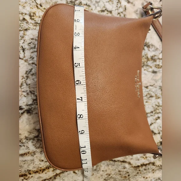 Kate Spade Purse, Camel, Tan Pebbled Leather Shoulder Bag. EUC Warm Gingerbread - Picture 11 of 16